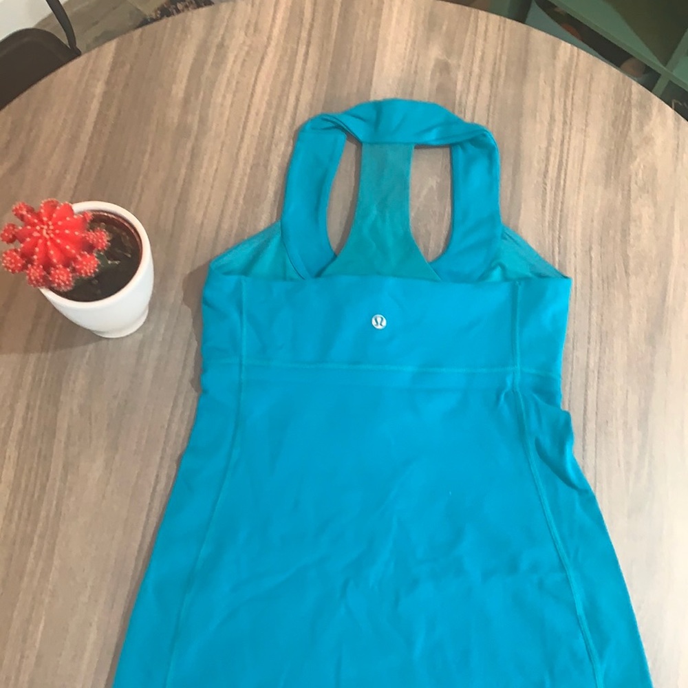 Lululemon Blue Tank Top